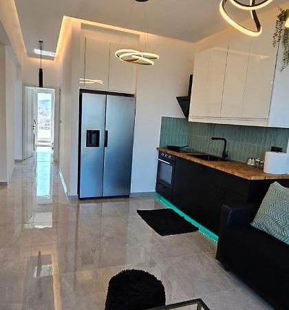 Ferienwohnung Infinity Sea View Lávrion Exterior foto