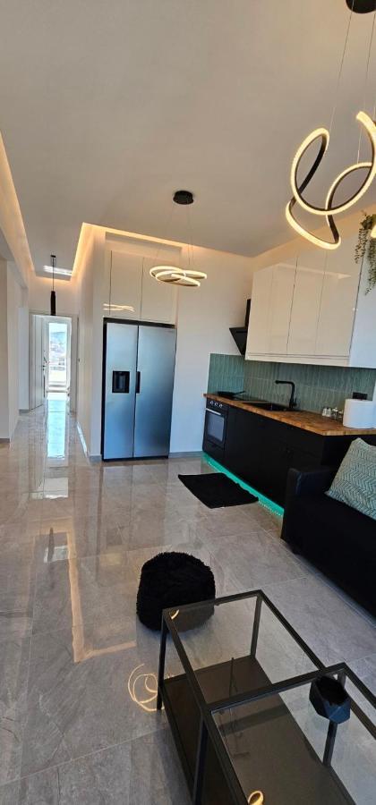 Ferienwohnung Infinity Sea View Lávrion Exterior foto