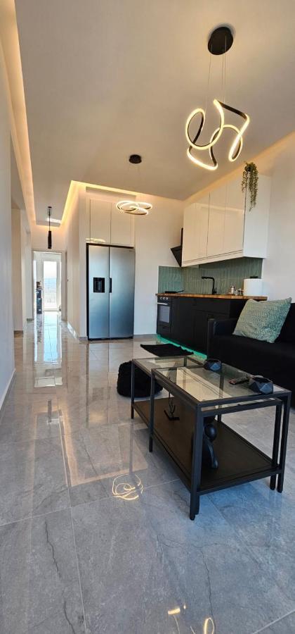 Ferienwohnung Infinity Sea View Lávrion Exterior foto